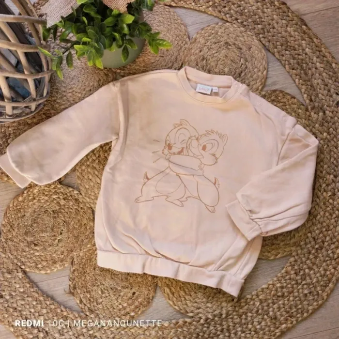 🦋 Lot x 3 pulls Kiabi - 3 ans - 98 cm Très bon état - photo numéro 3