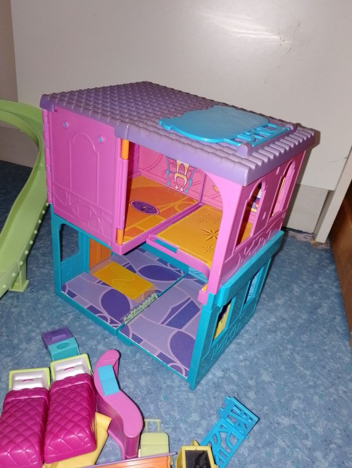 Hôtel et fête foraine Polly Pocket - photo numéro 7
