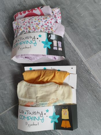 Lot de 3 pyjashorts en 12 ans