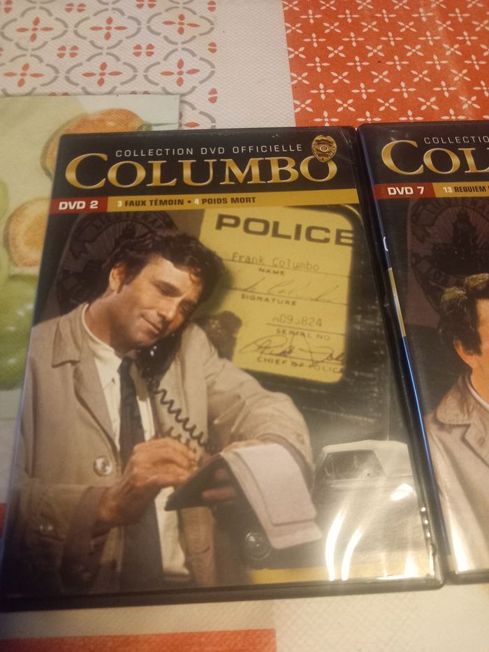 2 DVD de Columbo - photo numéro 2