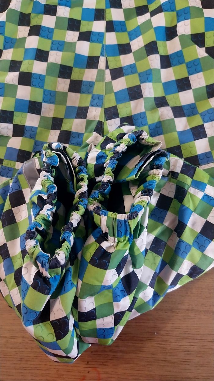 Combinaison de ski enfant 5/6ans en très bon état - photo numéro 5