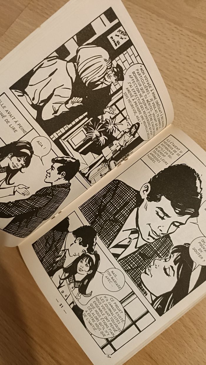 2 BD vintage Linda années 80 - photo numéro 4