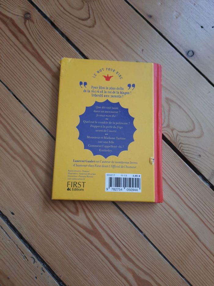 Livre Les blagues de la récré - photo numéro 2