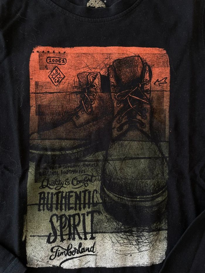 #T-shirt Timberland 🍀 - photo numéro 2
