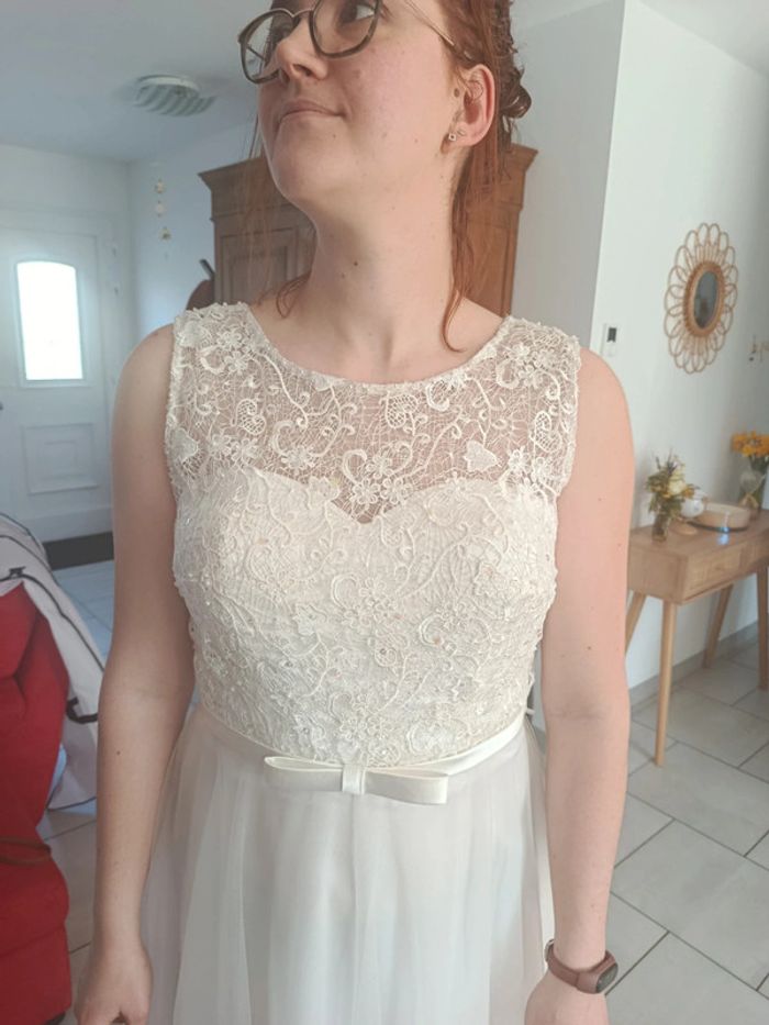 Robe de mariée neuve - photo numéro 7