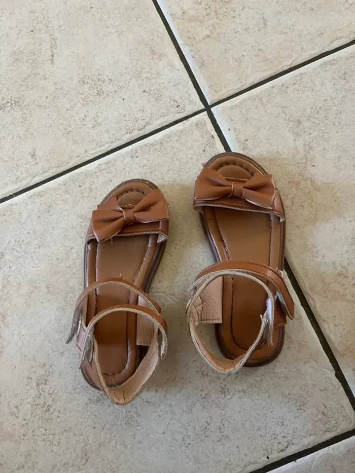 Sandalettes fille