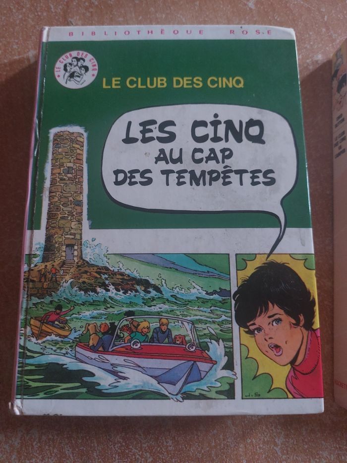 Lot livres le club des cinq - photo numéro 2