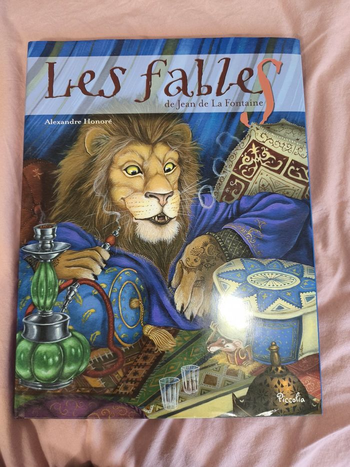 Livre les fables de La Fontaine