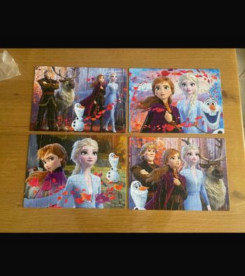 Puzzles reine des neiges