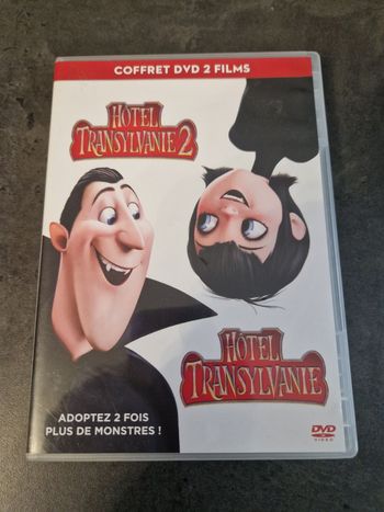 DVD - Hôtel Transylvanie