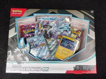 Coffret Pokémon Kyurem Ex Noir. Neuf