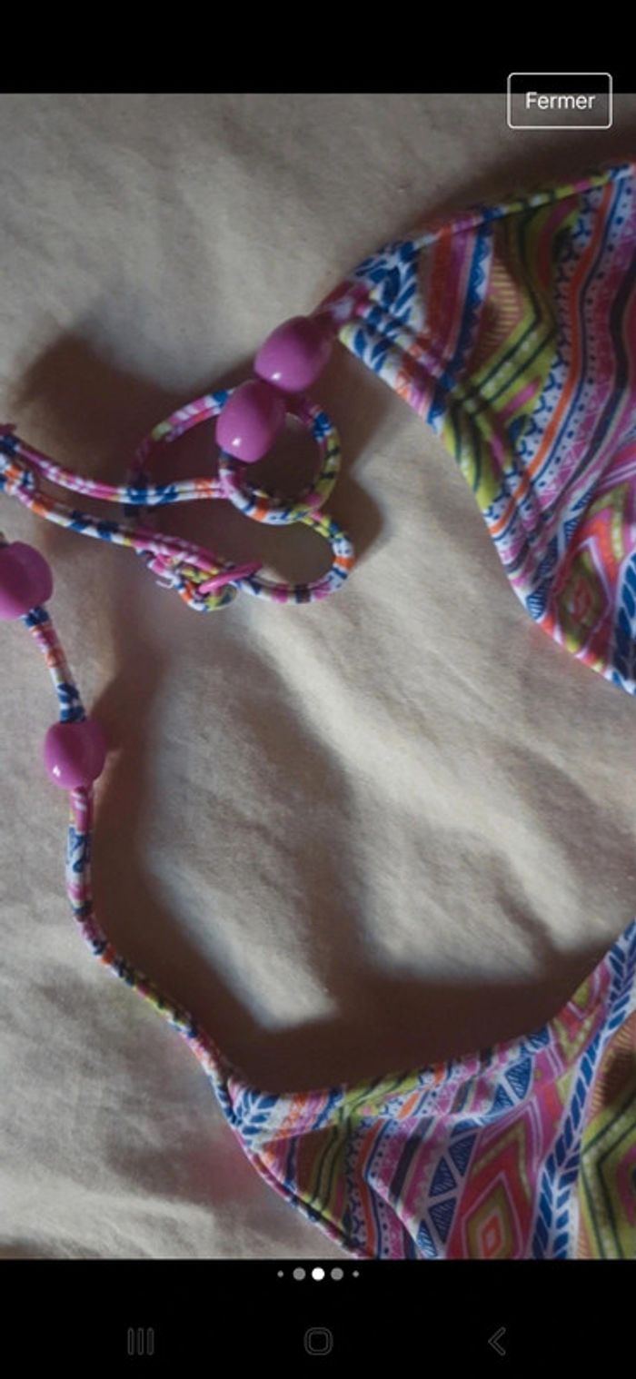 Maillot fillette 🌈 - photo numéro 4