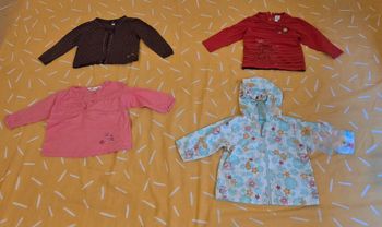 Lot vêtements fille