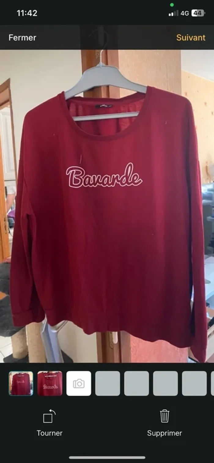 Sweat femme Mim - Taille L - Très bon état - photo numéro 3