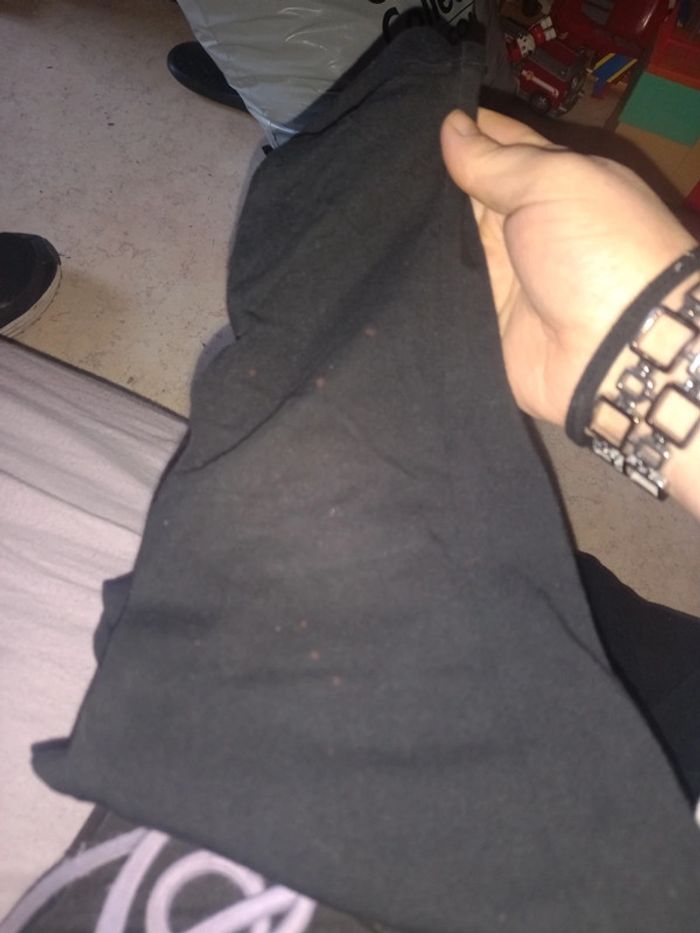 Legging court de grossesse décathlon plus d'étiquette mais c'est un 44 frisé sur le côté de jambes - photo numéro 3