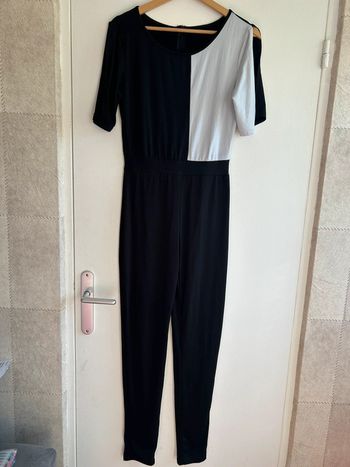 Combinaison bi colore