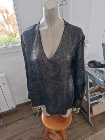 Blouse mordoré 💫