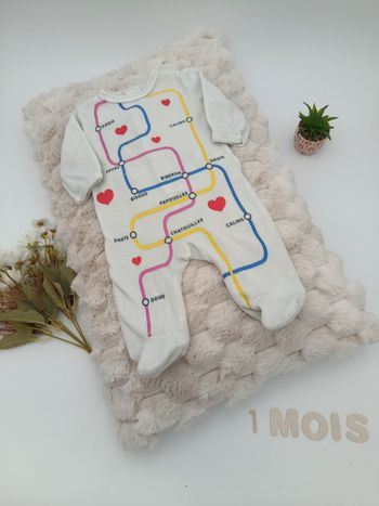 pyjama 1 mois