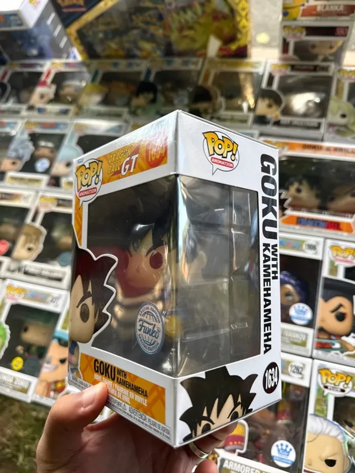 Funko Pop Goku with Kamehameha 1634 - Dragon Ball GT - photo numéro 3