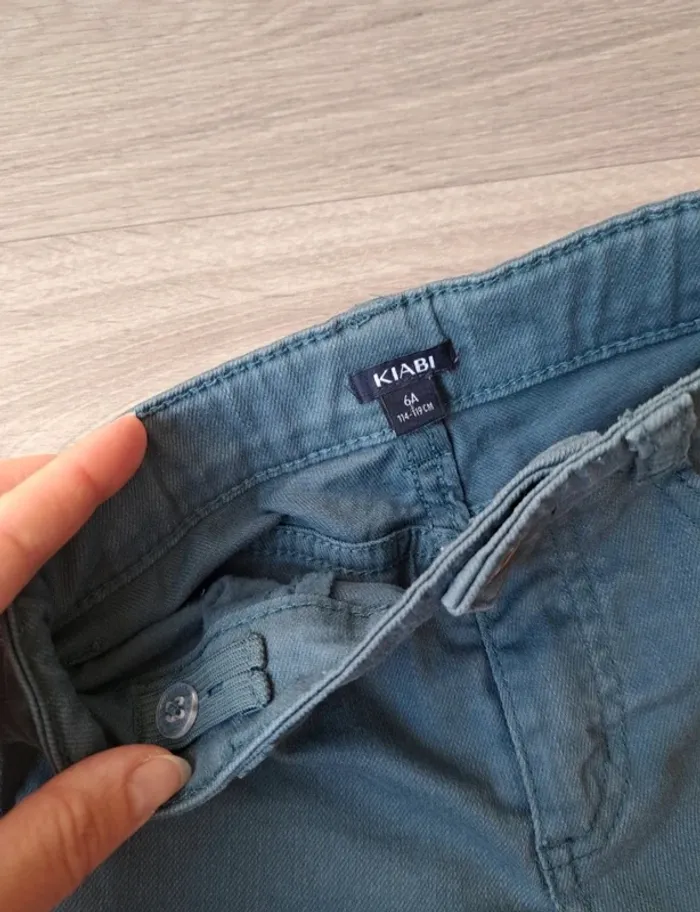 Short en jeans Kiabi - photo numéro 2