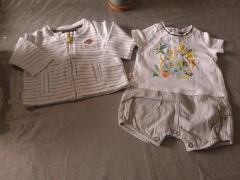 Ensemble sergent-major 3 mois