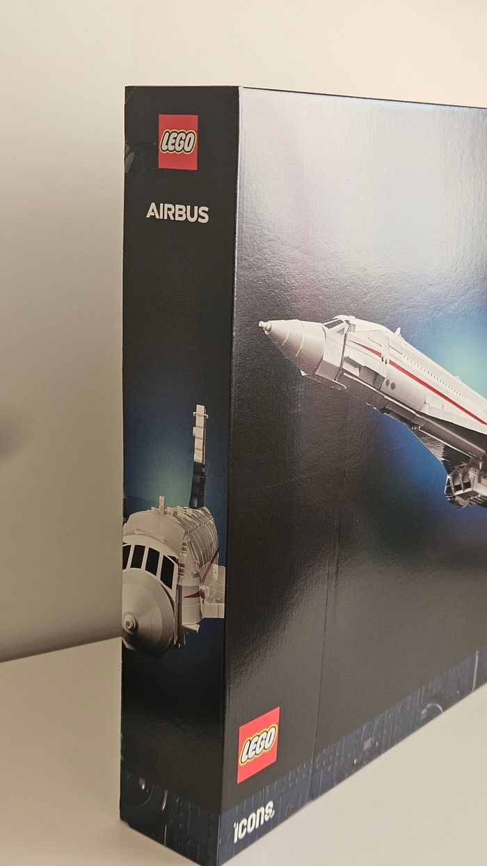 LEGO Icons Le Concorde - photo numéro 3
