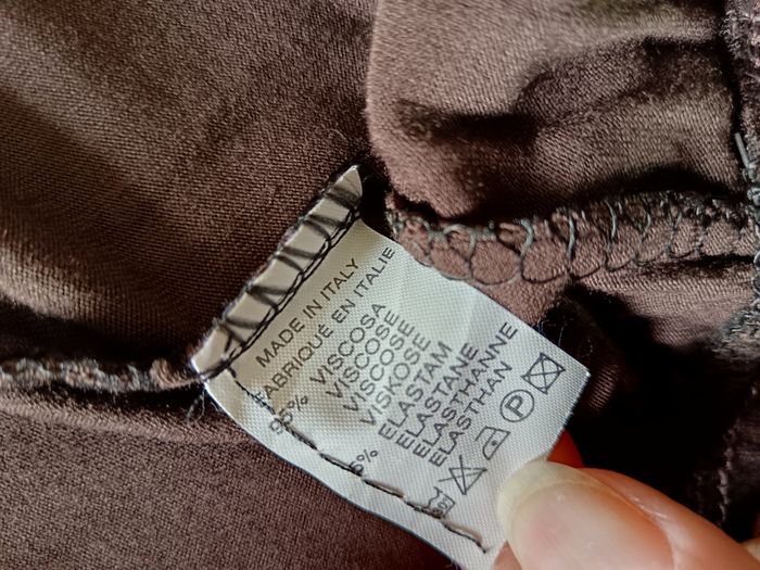 Legging marron S /M neuf - photo numéro 7