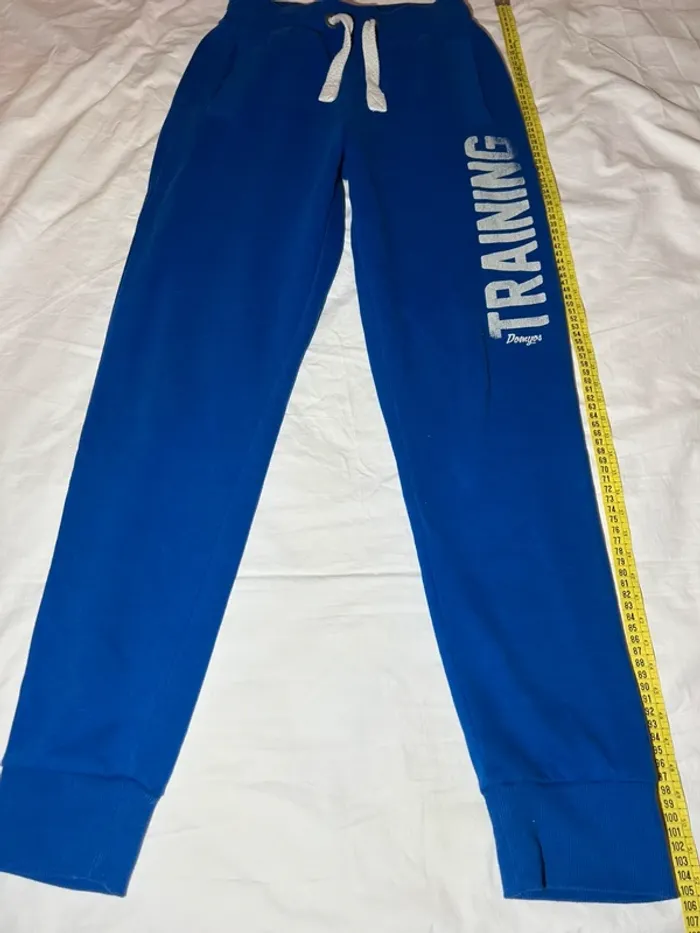 Jogging bleu domyos - photo numéro 3