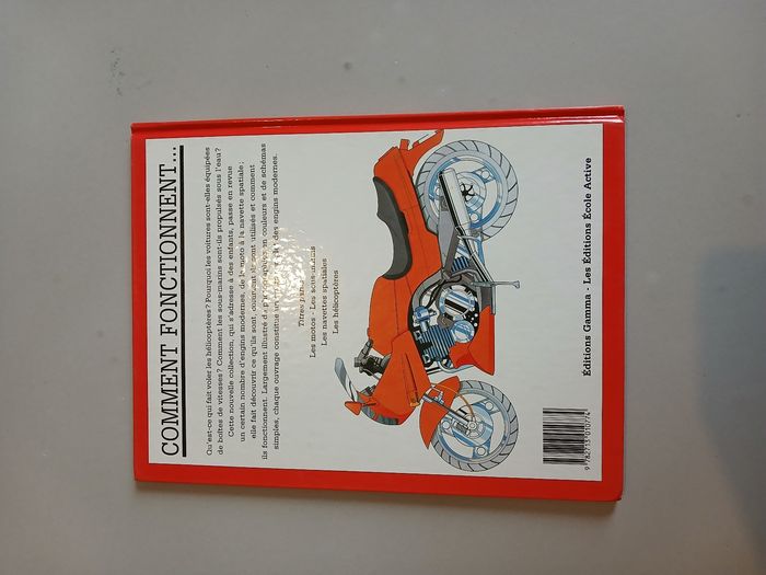 Livre Les motos - photo numéro 2