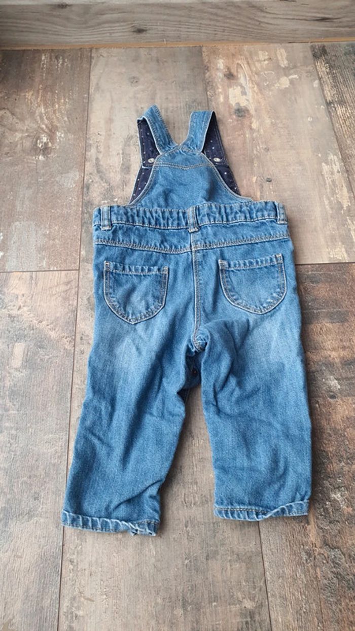 Salopette kiabi 12 mois en très bon état - photo numéro 5