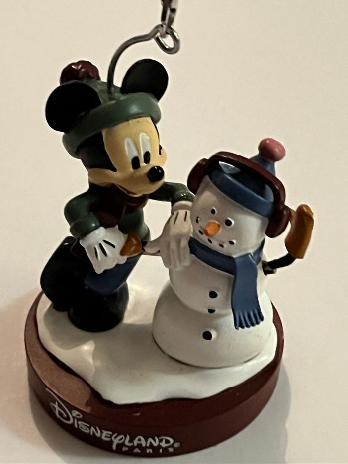 Ornement suspension de Noël Mickey Disney - photo numéro 7
