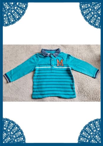 Polo manches longues