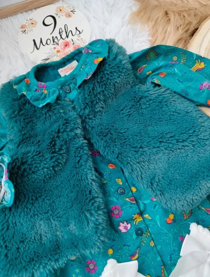 Ensemble complet 4 pièces du pareil au même fille 9 mois 🎀 - photo numéro 6