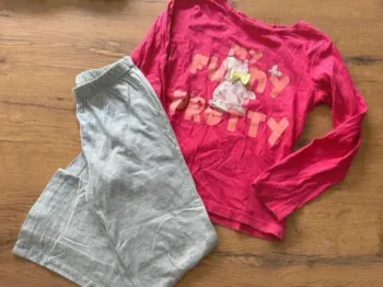 Pyjama fille 8 ans chat