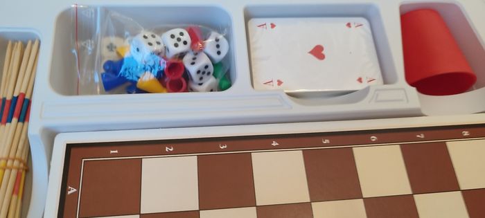 Jeux société noirs 400 possibilités de jeux - photo numéro 8