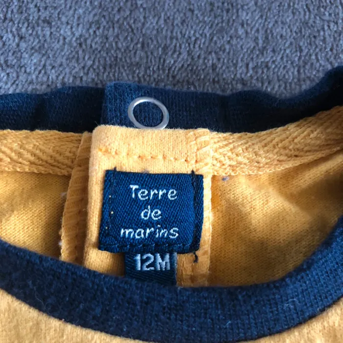 Ensemble T-shirt ml et jean 12 mois - photo numéro 6