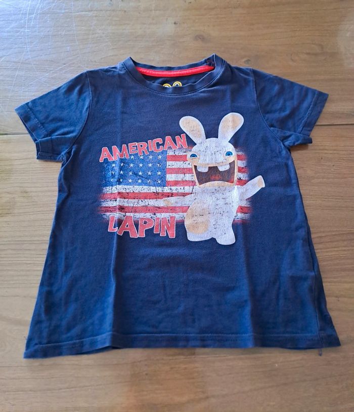 Tee-shirt Lapins Crétins