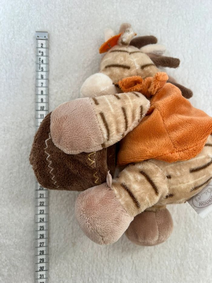 Peluche zèbre Noukie’s - photo numéro 4
