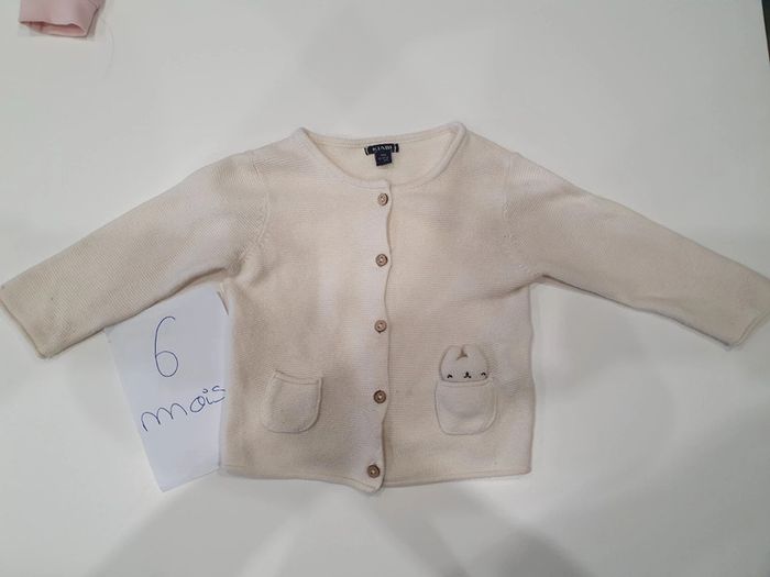 Gilet kiabi, 6 mois