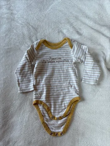 Body garçon