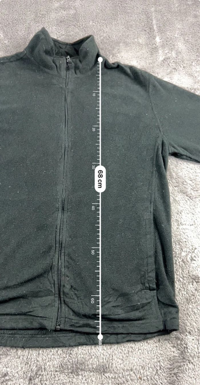 Veste Polaire Starter Noire Logo Manche – Taille M - photo numéro 3