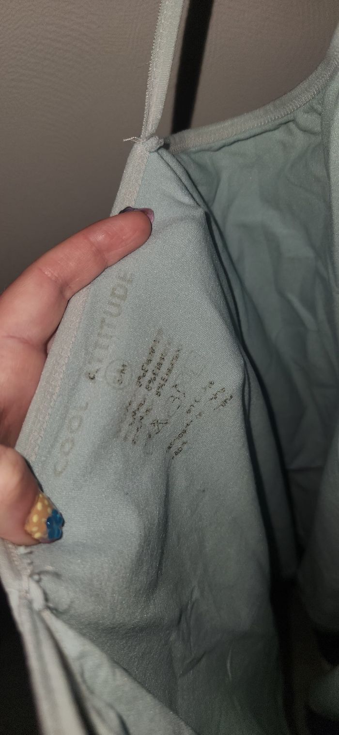 Débardeur bleu ciel - photo numéro 3