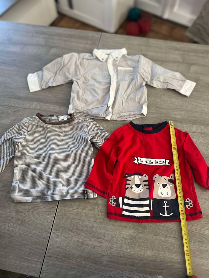 Lot de vetements garçon - photo numéro 2