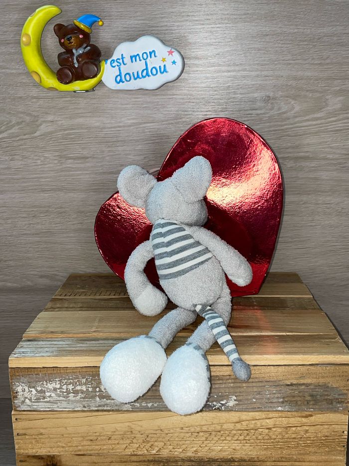 NIC494 doudou souris 🐭 nicotoy - photo numéro 2