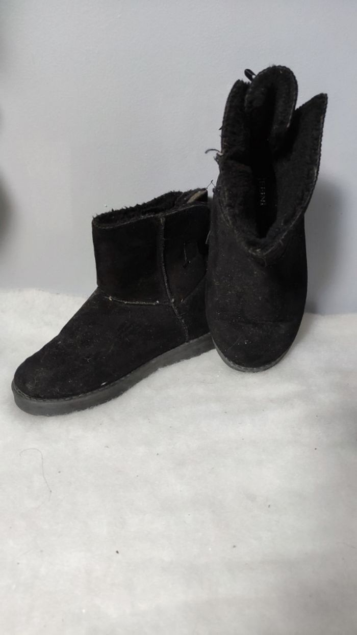 Bottines tout fourrée femme - photo numéro 3