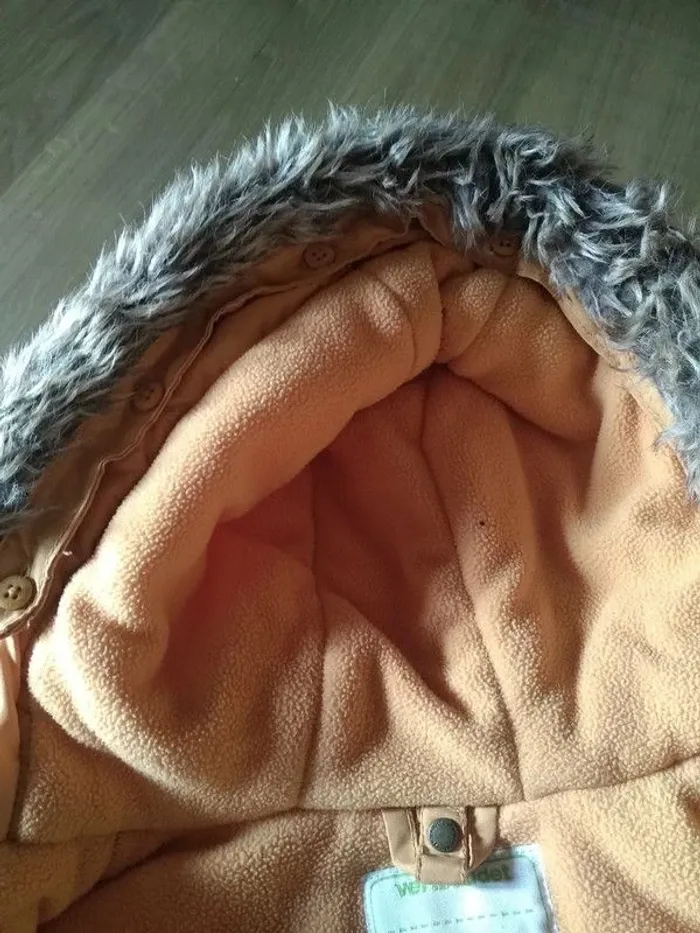 Manteau Vertbaudet Fille 6 Ans - photo numéro 3