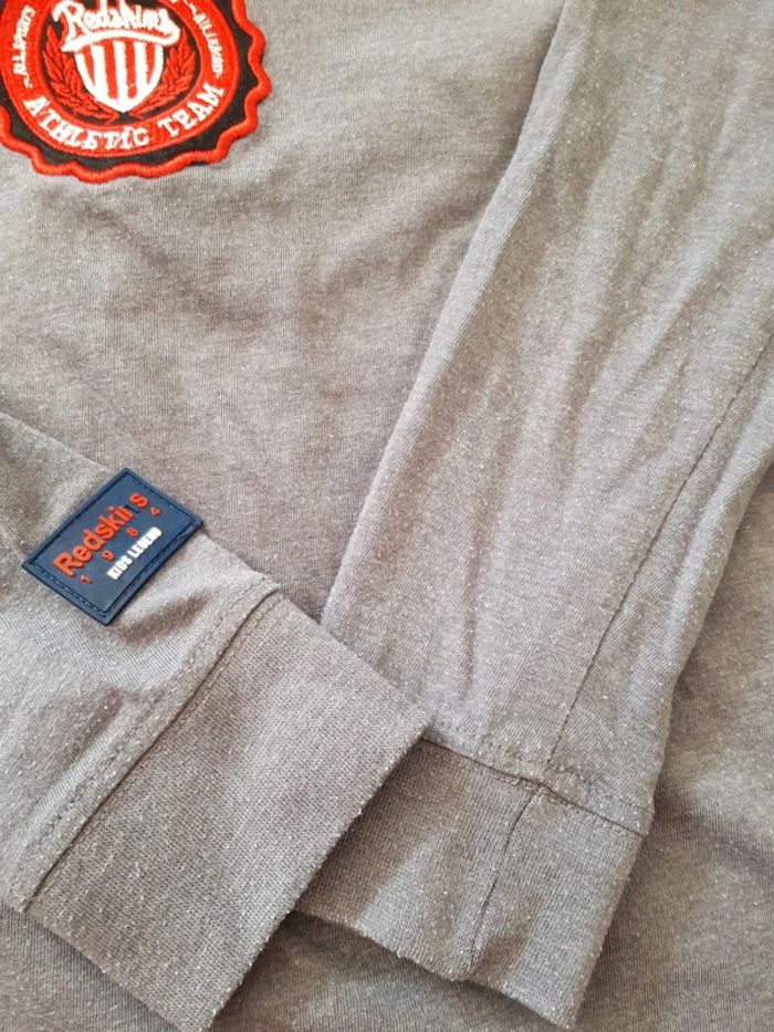 T shirt epais Redskins 12 ans - photo numéro 4