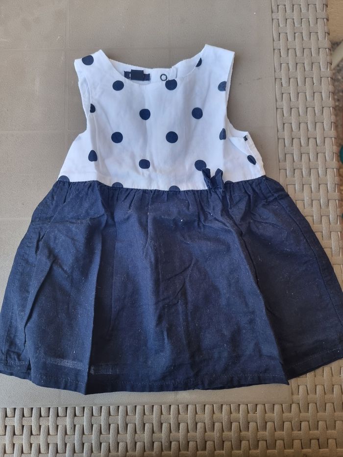 Robe fille 6 mois