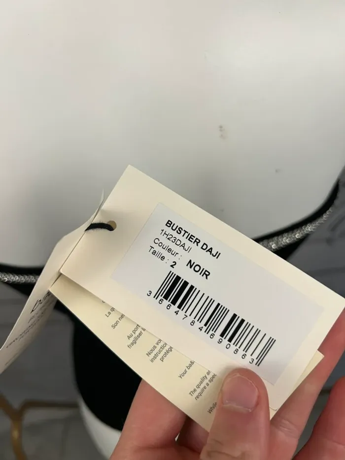 Top bustier Ba&sh T.2 / M neuf - photo numéro 5