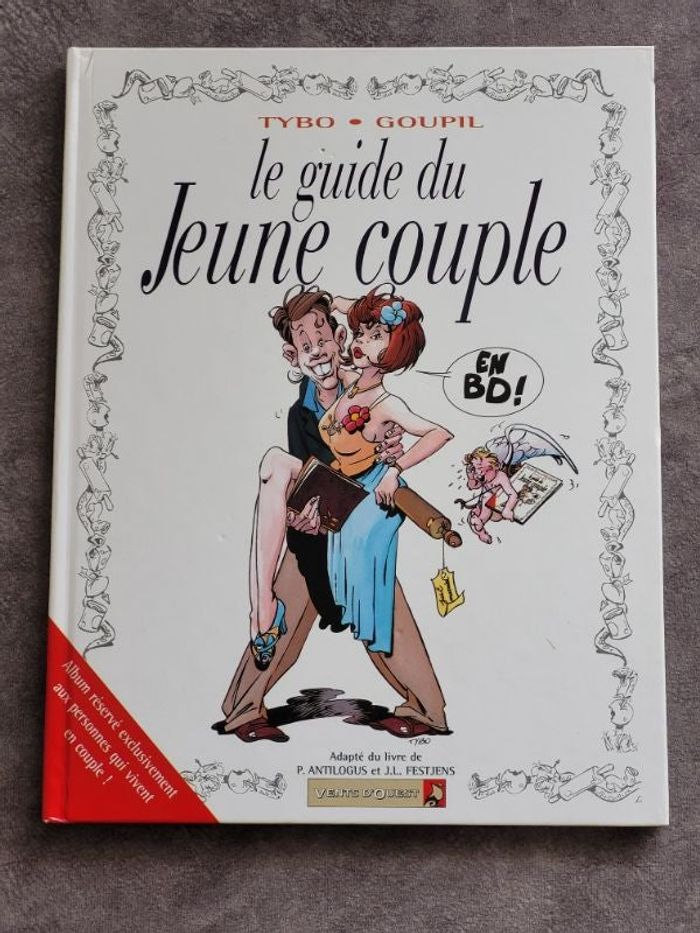 Le Guide du jeune couple Par Goupil, Tybo, Boublin